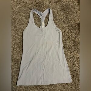 Lululemon Athletica Soft Blue Racerback Tank Top